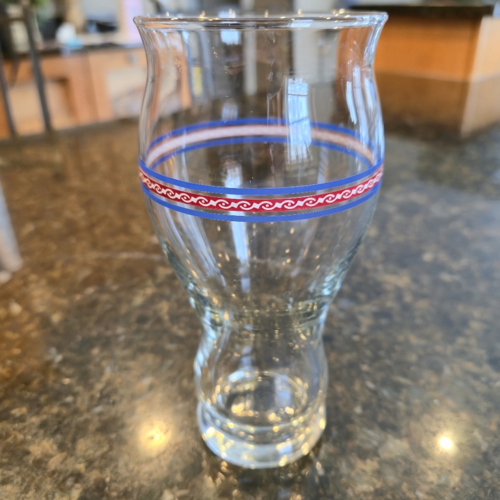 Nucleated Beer Glasses – Sam Adams "Perfect Pint" Blank Scroll without Logo 🍺